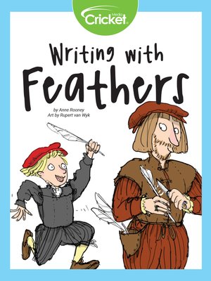 cover image of Writing with Feathers